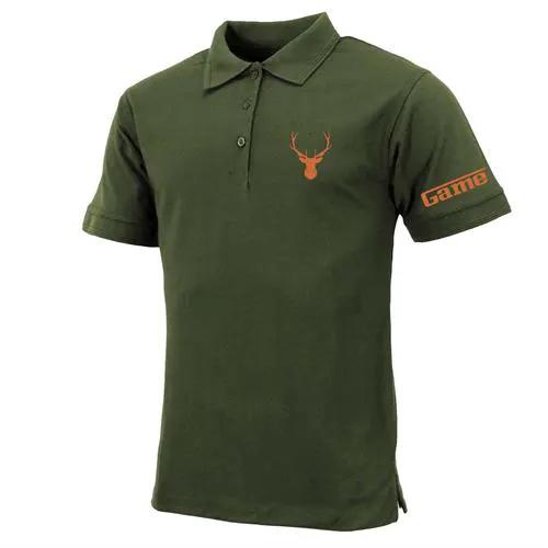 Game Stag Logo Polo Shirt by Game Technical Apparel
