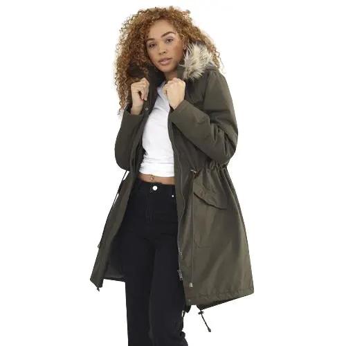 Brave Soul Charlotte Fishtail Parka by Brave Soul