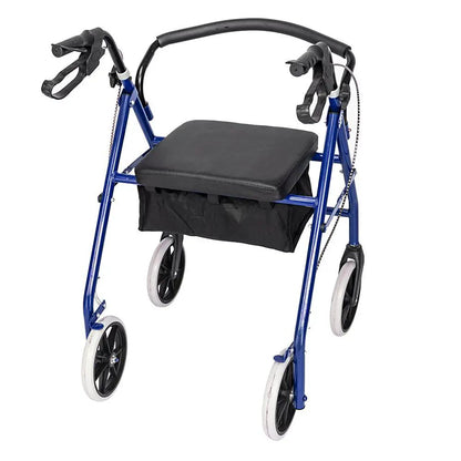 Iron Walker with Wheels Black & Blue by N/A