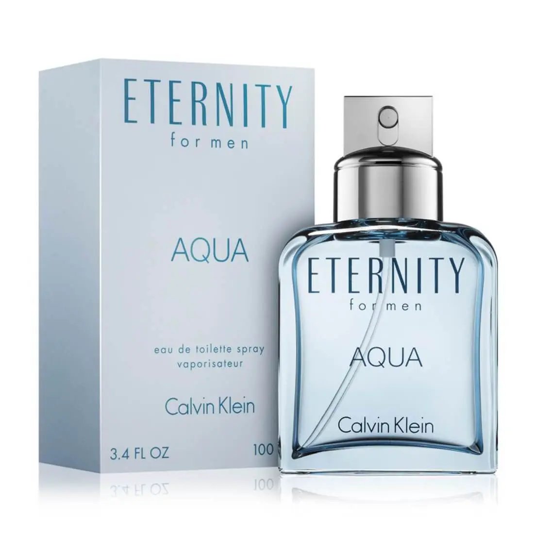 Calvin Klein Eternity Aqua for Men Eau De Toilette Spray 100ml by Calvin Klein