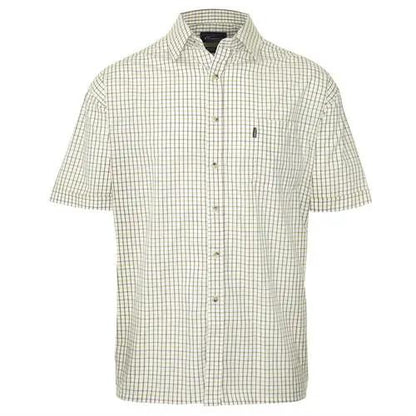Mens Champion Short Sleeve Tattersall Shirt - 3041 by Ek Wholesale