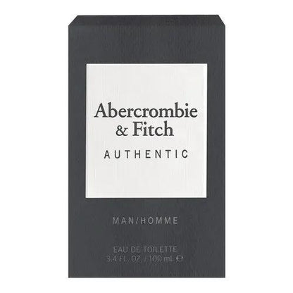 Abercrombie & Fitch Authentic Man Eau De Toilette Spray 100ml by Abercrombie & Fitch