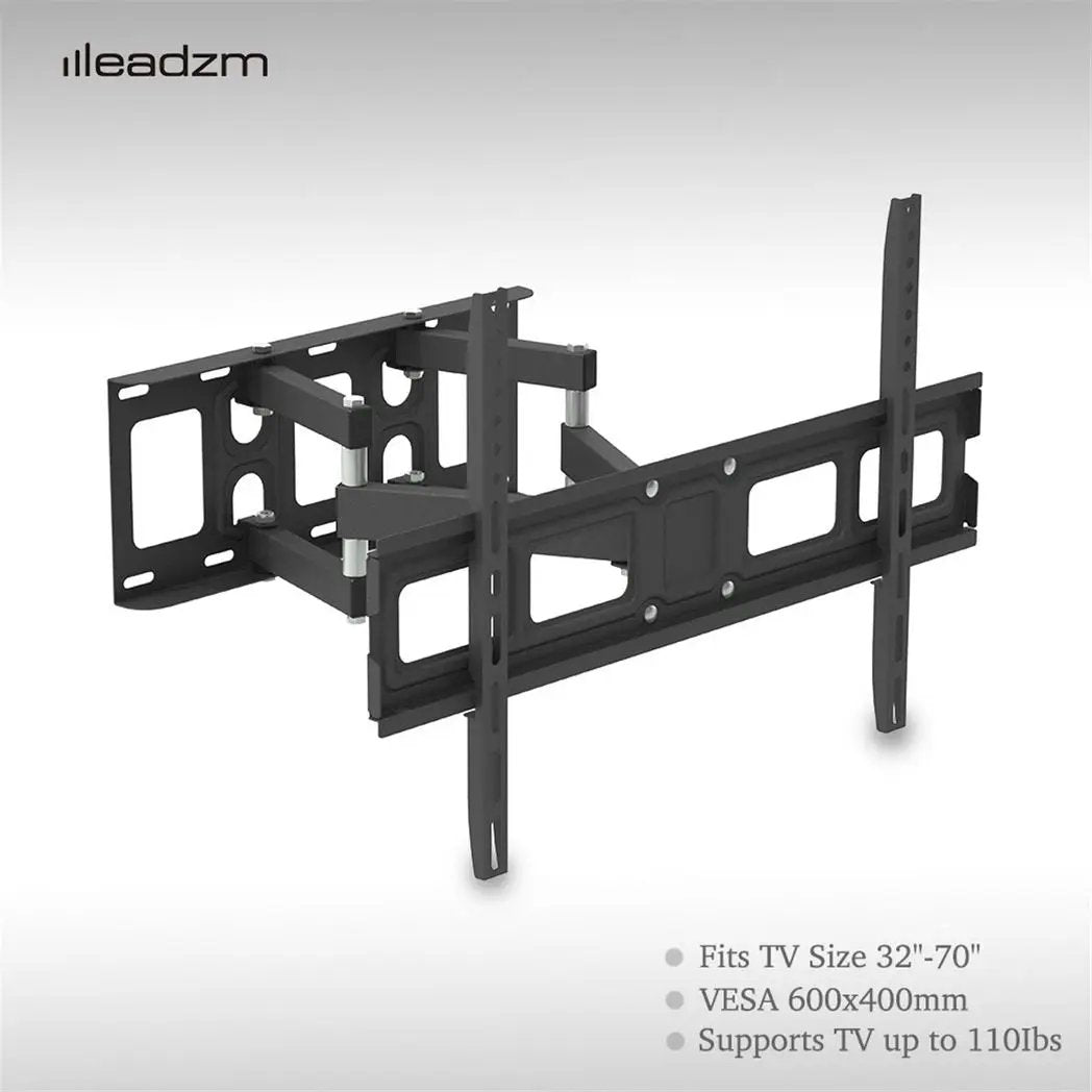 32-70 Inch Double Pendulum Large Base TV Stand Tmds-101 Bearing 50Kg/Vese600*400/Upper And Lower-10~ 10° by N/A