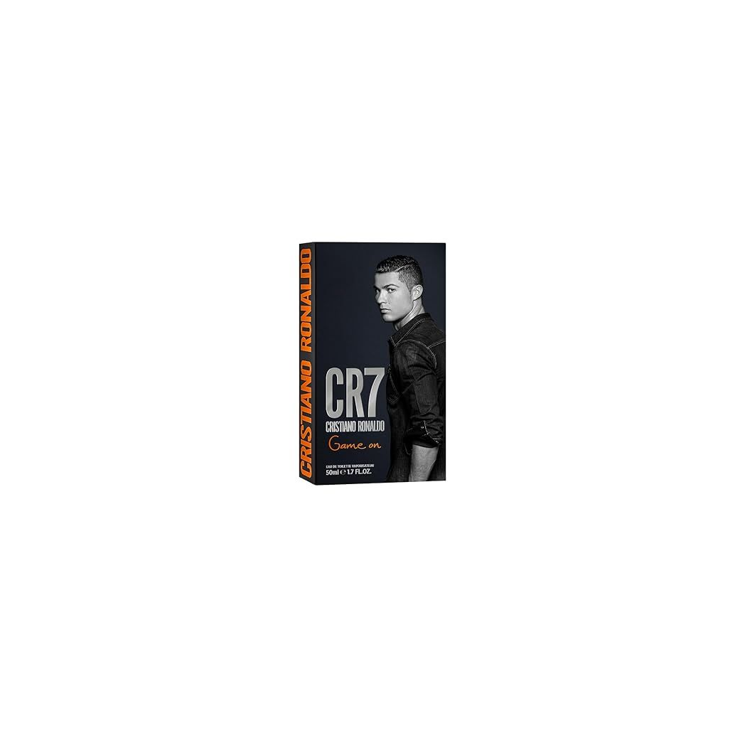 Cristino Renaldo Cr7 Game On Eau De Toilette Spray 50ml by Cristino Renaldo