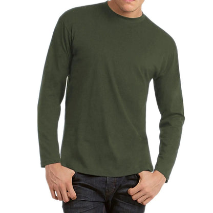 Men's Basics Long Sleeve T Shirt by G5 Apparel