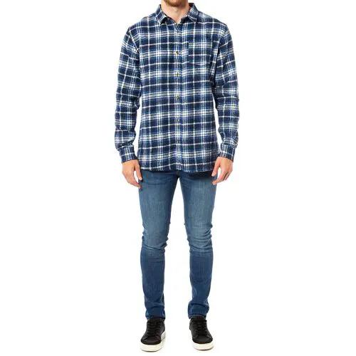 Mens Flannel Check Shirt by G5 Apparel