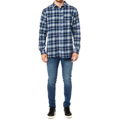 Mens Flannel Check Shirt by G5 Apparel