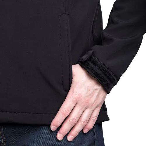Mens Trespass Vander Softshell Jacket by Ek Wholesale