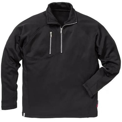 Mens Half Zip Sweatshirt Water Repellent Jumper by Ek Wholesale