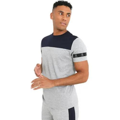 Men's Brave Soul Meadvale Top & Shorts Set by Brave Soul