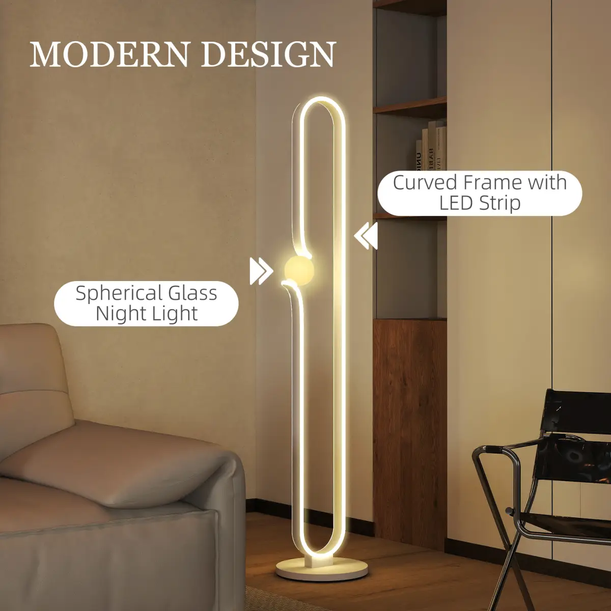 Floor Lamp by N/A