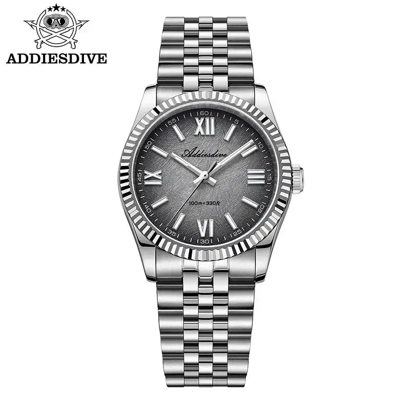 ADDIESDIVE Elegant Watch for Woman Luxury Sapphire Glass VH31 Quartz BGW9 Super Luminous 10Bar Waterproof Wristwatch AD2512 by All Mart Bristol Ltd