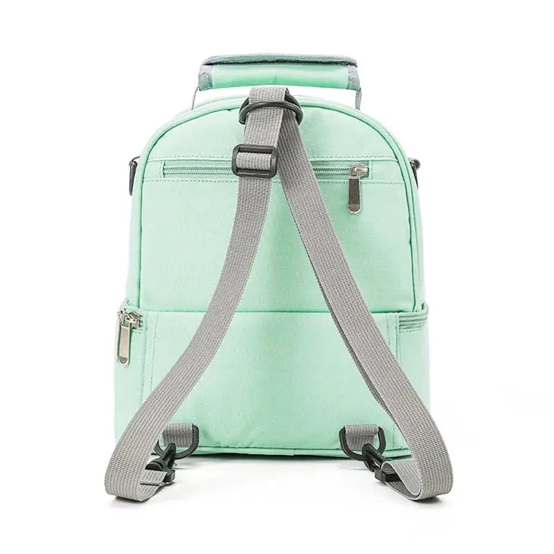 Mommy Bag Milk Storage Breast Pump Maternity Cooler Double Layer Insulation Fresh Keeping Baby Food Backpack Feeding Bottle by All Mart Bristol Ltd