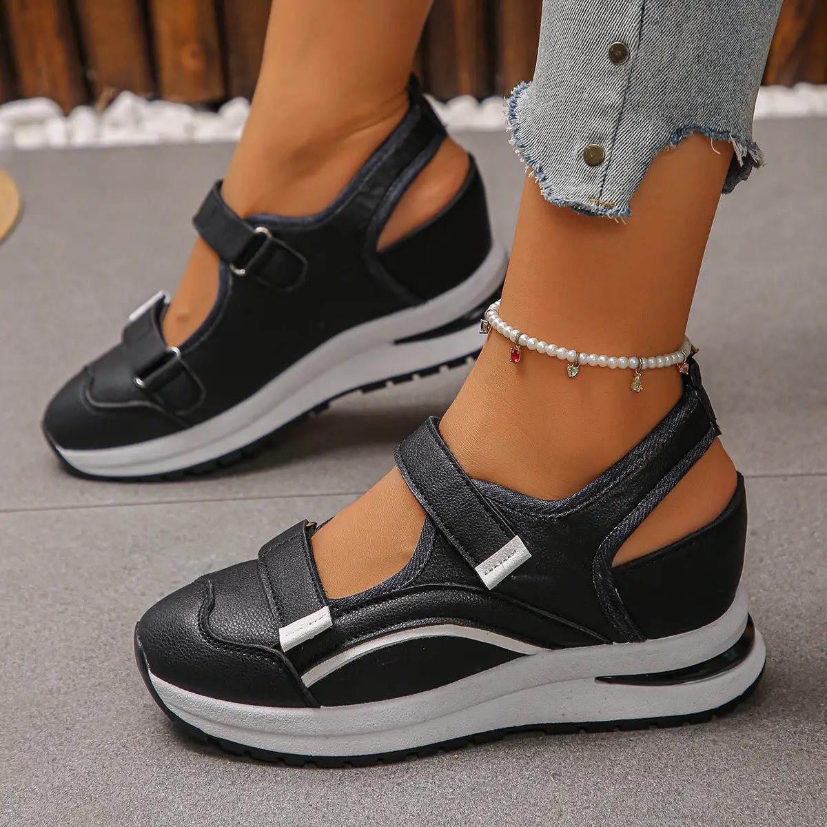 Women's Casual Single Shoes Plus Size by Dropshipman