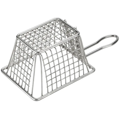 PMS Mini Oblong Fryer Basket With Handle by Aquarius
