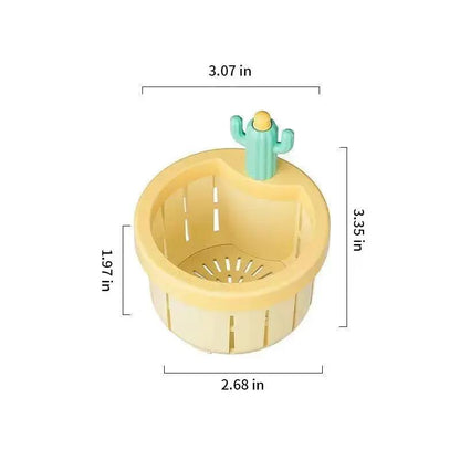 Cactus Sink Strainer, Kitchen Sink, Handwashing Sink, Drain Filter for Leftover Food and Garbage, Drain Basket by All Mart Bristol Ltd