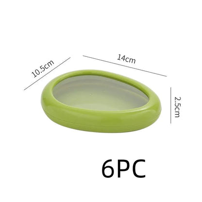 Transparent Film Fruit And Vegetable Fresh-keeping Box Set Kitchen Tools by Dropshipman