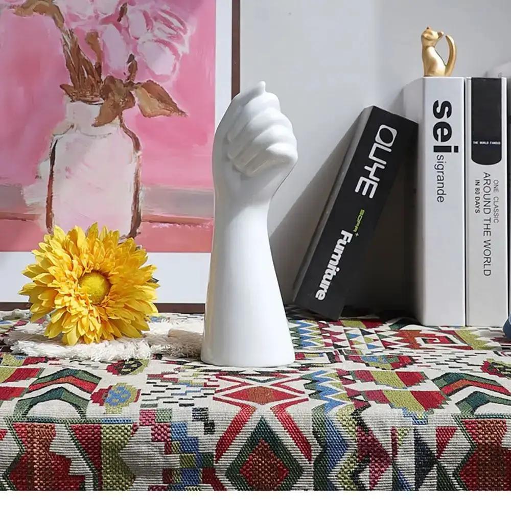 Human Body Flower Vase Delicate Vase Insertion Aesthetic Decorative Arm Body Ornament Home Decoration Resin Ceramic Vase Home by All Mart Bristol Ltd