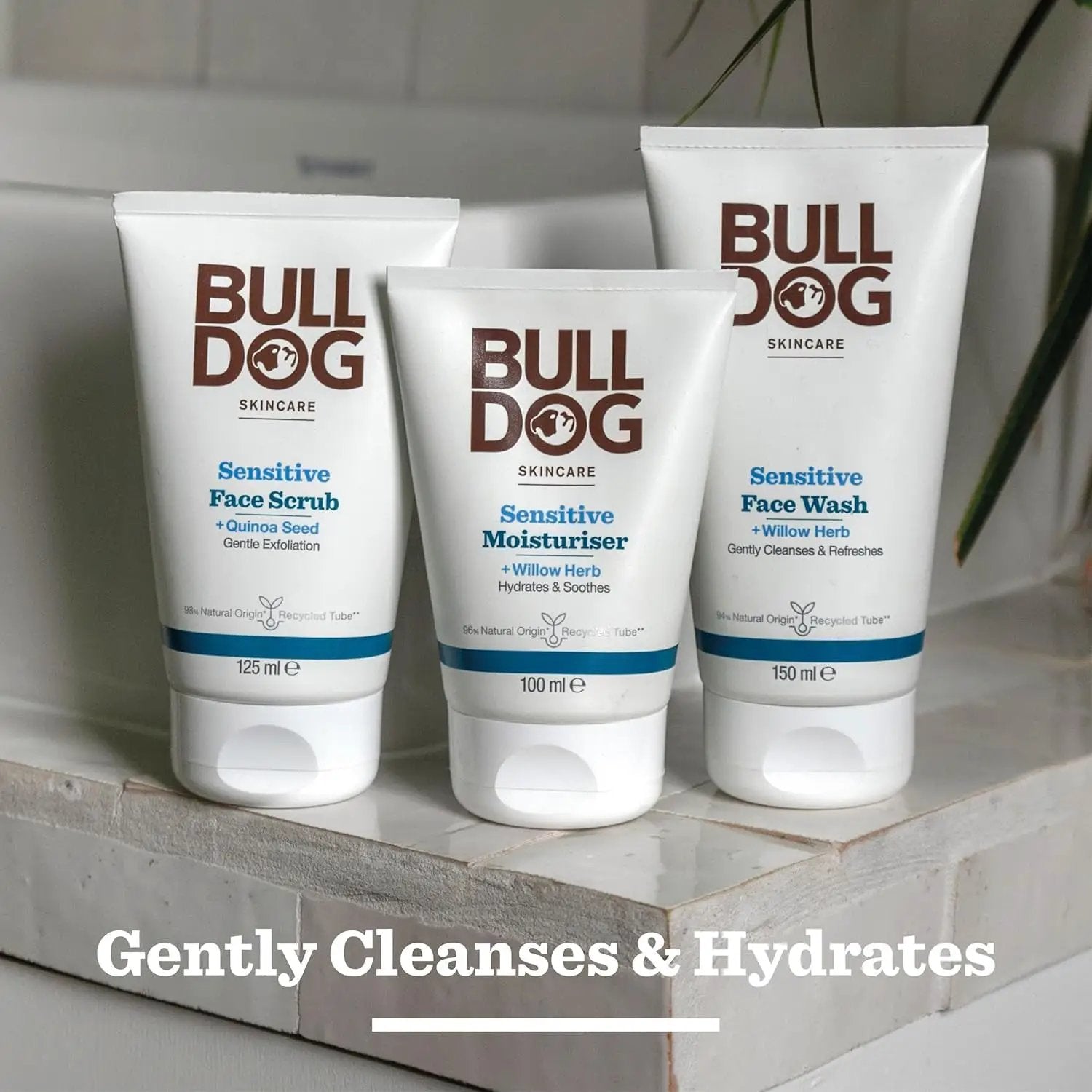 Skincare Sensitive Face Moisturiser for Men - Fragrance-Free, 24-Hour Hydration, Perfect for Sensitive Skin, 100ml by All Mart Bristol Ltd