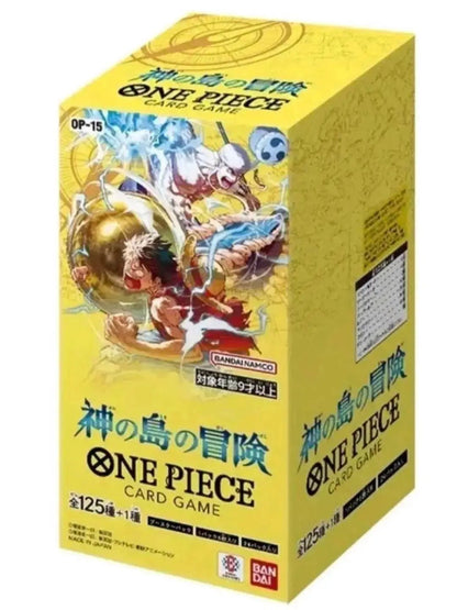 [777Breaks]One Piece the Adventure of the Island of God OP-15 Box Japanese by All Mart Bristol Ltd