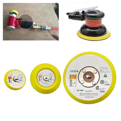 2/3/5 Inch Polishing Sanding Disc M6/M8 Male Thread Backing Pad Sander Polishing Tray For Wood Metal For Grinding Polishing by All Mart Bristol Ltd
