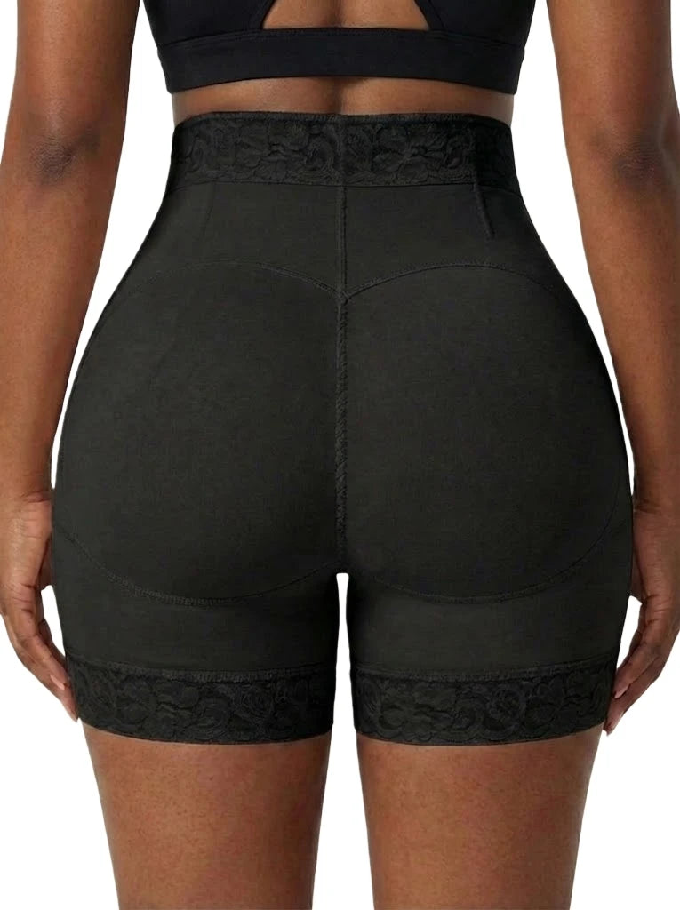 High-Waisted Butt Lifter Panties Hip Enhancer Shapewear Tummy Control Fajas Shorts Body Shaper Boyshort Underwear for Women by All Mart Bristol Ltd