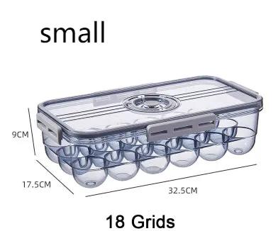 PET Kitchen Organizer Sealed Storage Box With Lid by Dropshipman