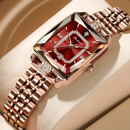 Women's Waterproof High-end Fashion All-match Watch by Dropshipman