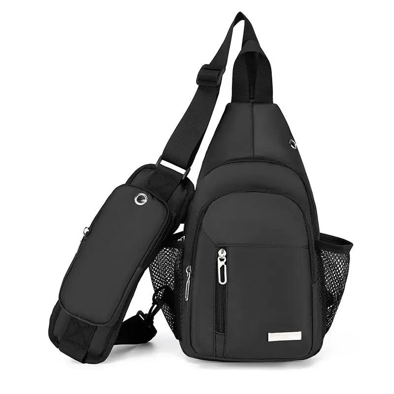 Large-capacity Fashionable Chest Backpack For Outdoor Activities by Dropshipman