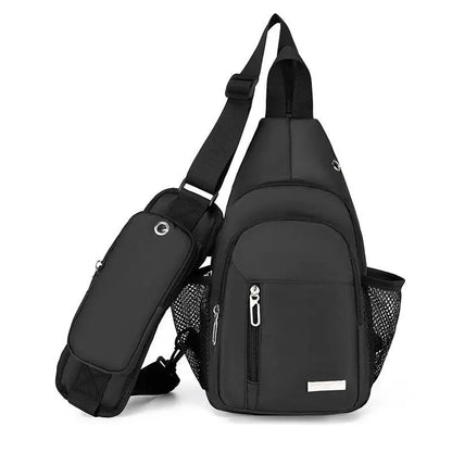 Large-capacity Fashionable Chest Backpack For Outdoor Activities by Dropshipman