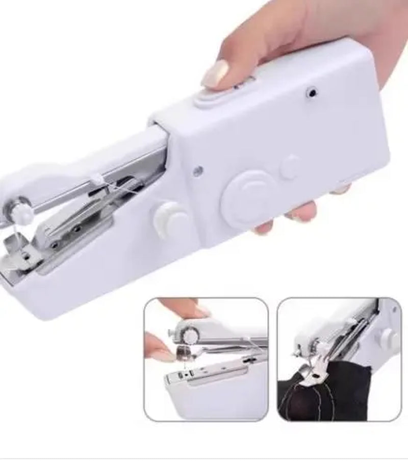 Household Sewing Machine, Portable Household Sewing Machine, with Fast Sewing Speed and Simple Operation, Suitable for Beginners to Use