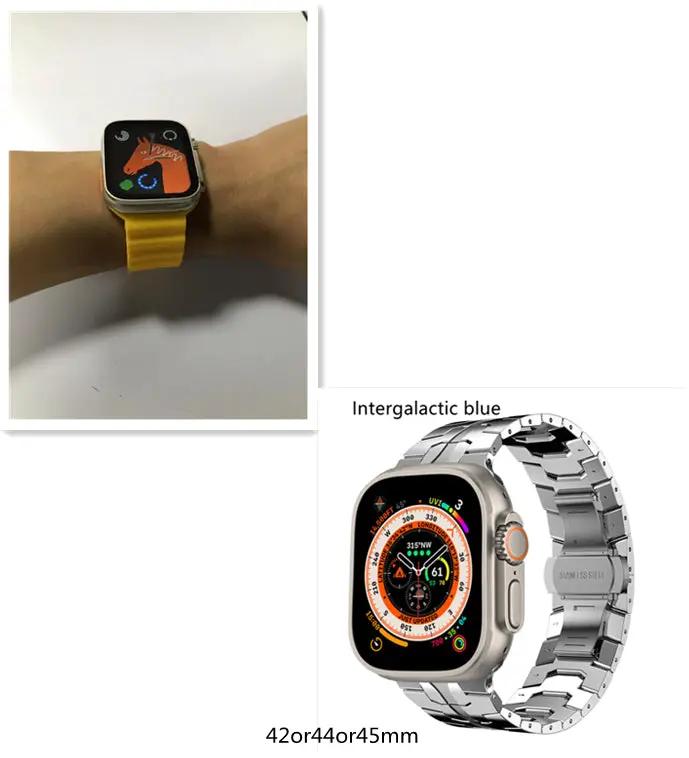 S8 Smartwatch 2.08 Inches For Android Blood Pressure Multifunction by Dropshipman