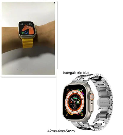 S8 Smartwatch 2.08 Inches For Android Blood Pressure Multifunction by Dropshipman