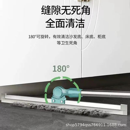 Toilet Bathroom Toilet Wiper Magic Broom Sweeping Silicone Artifact Ground Scraping Floor Cleaning Household Mop by All Mart Bristol Ltd