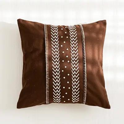 Moroccan Exotic Ethnic Handmade Throw Pillow Cover by Dropshipman