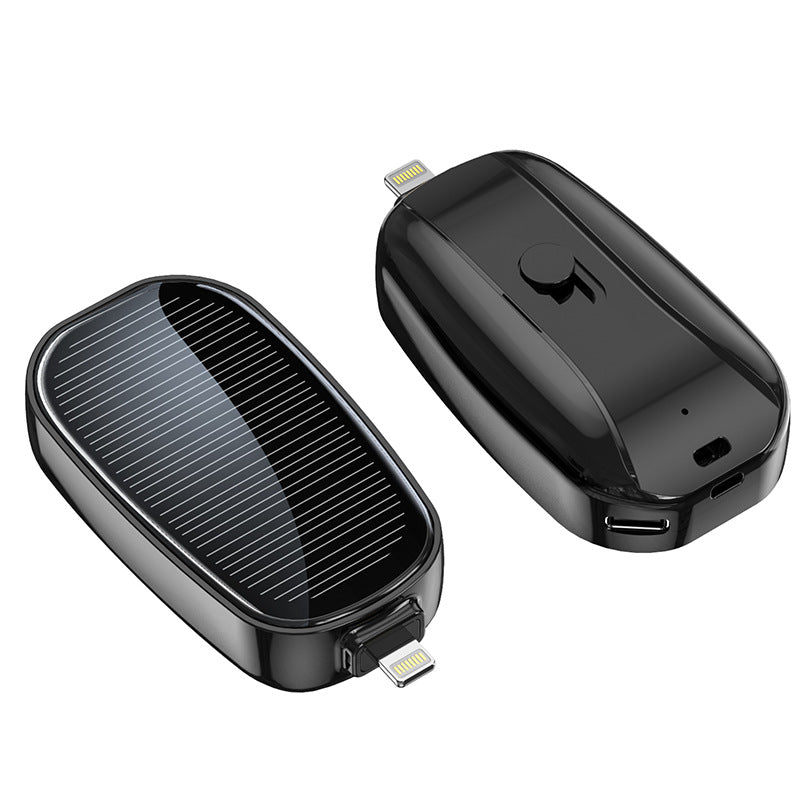 Mini Emergency Solar Charging Unit Portable Wireless Power Supply by Dropshipman