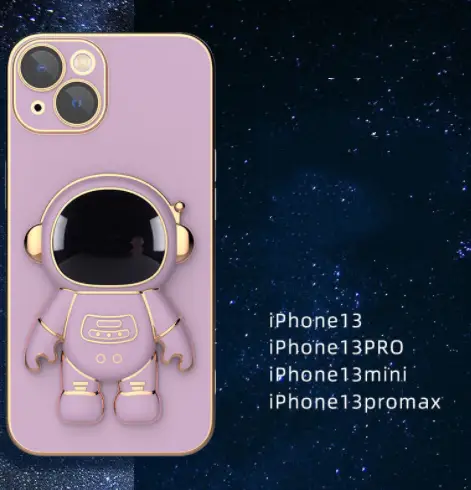 Stereo Astronaut Applicable Phone Case by Dropshipman
