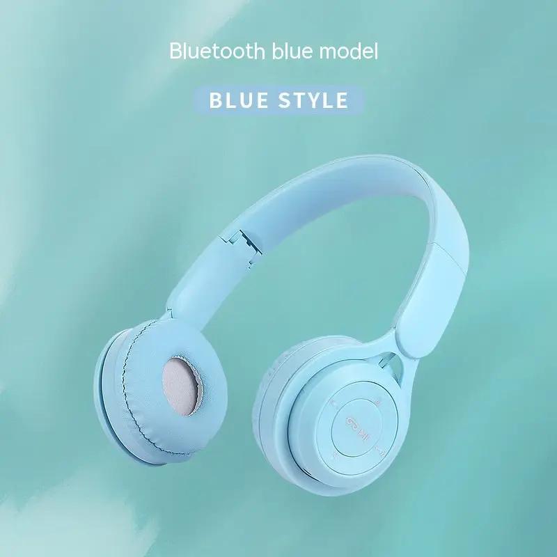 Wireless Headset Foldable Extra Bass Headphones by Dropshipman