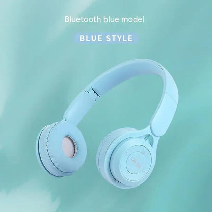 Wireless Headset Foldable Extra Bass Headphones by Dropshipman