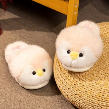 Fleece-lined Warm Slipper-style Cotton Plush Toys With Cotton Lining by Dropshipman