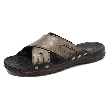 Plus Size Men's Beach Sandals Outdoor by Dropshipman