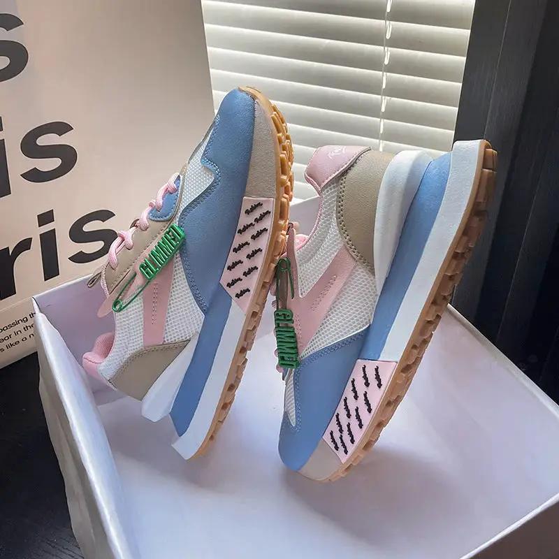 Daddy Breathable Summer Genuine Leather Thick Bottom Women'S Clothing Argan Sneaker by All Mart Bristol Ltd