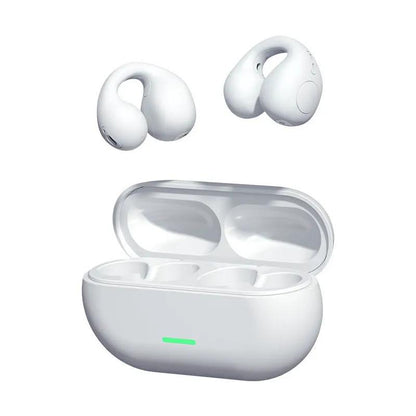 Wireless Ear Clip Bluetooth Headset TWS Comfortable Wear Not In-Ear Sports Wireless Bone Conduction 5.3 Bluetooth Headset by Dropshipman