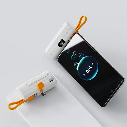 Power Bank Compact Portable Capsule Power Bank by Dropshipman