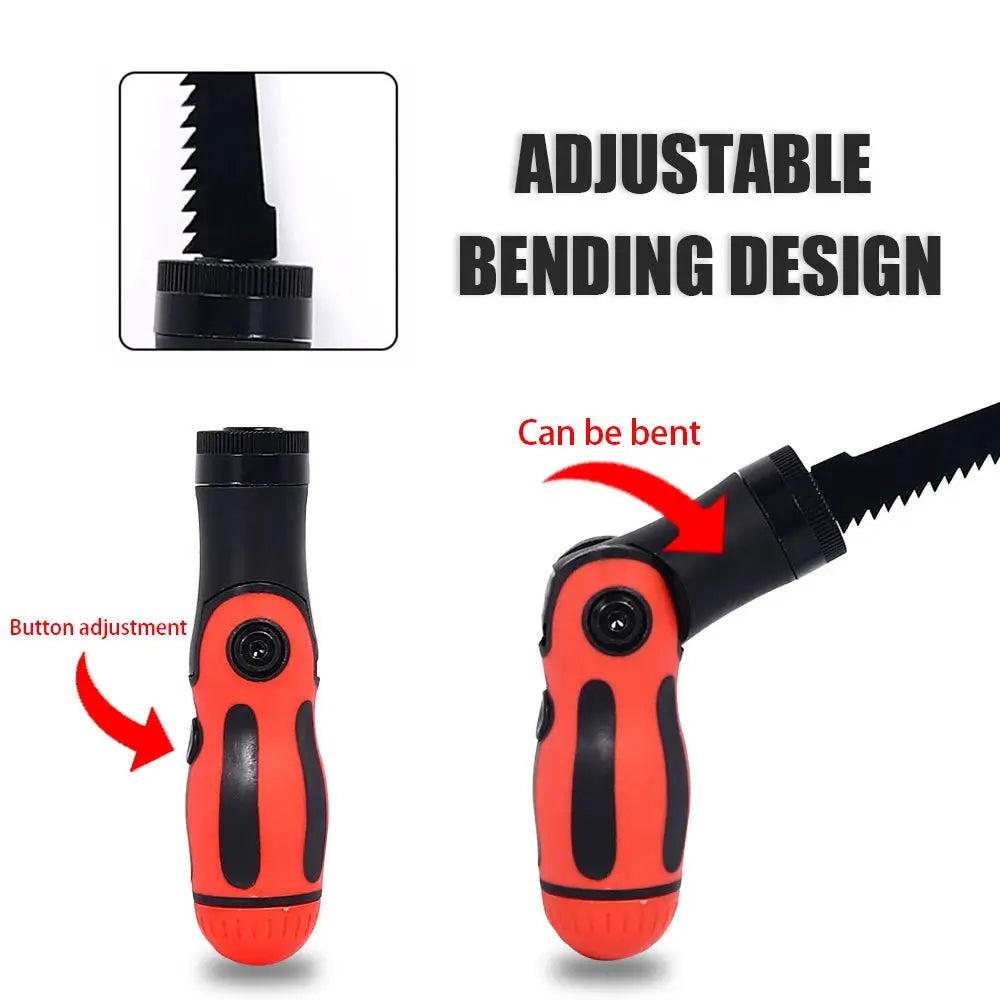 Multifunctional Hand Saw Manual Saw Set with Handle Reciprocating Saw for Metal Plastic Pipe Cutting Woodworking Craft Projects by All Mart Bristol Ltd