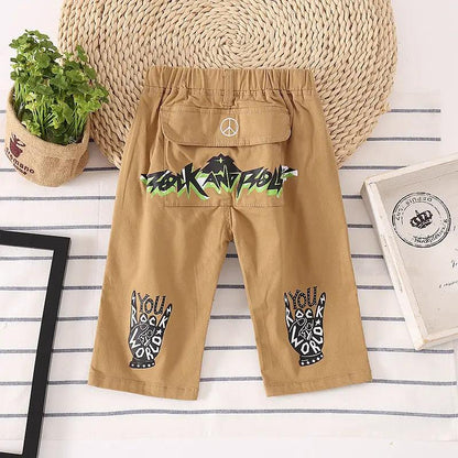 Hot Sale Kids Wear Boys Pants Children Trousers by Dropshipman