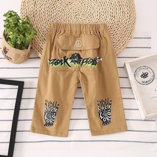 Hot Sale Kids Wear Boys Pants Children Trousers by Dropshipman