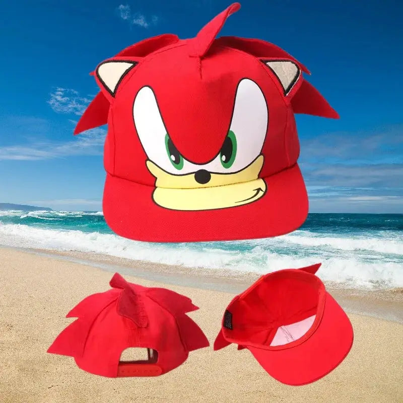 Children Hat Size Adjustable Cute Anime Supersonic Cartoon 3-7 Years Boys Girls Sun Hat Baseball Hat 52-54CM Charming Casual Hat by All Mart Bristol Ltd