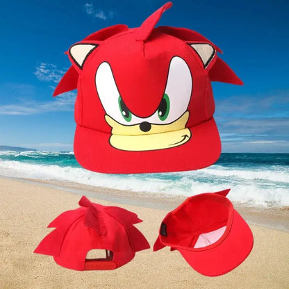 Children Hat Size Adjustable Cute Anime Supersonic Cartoon 3-7 Years Boys Girls Sun Hat Baseball Hat 52-54CM Charming Casual Hat by All Mart Bristol Ltd