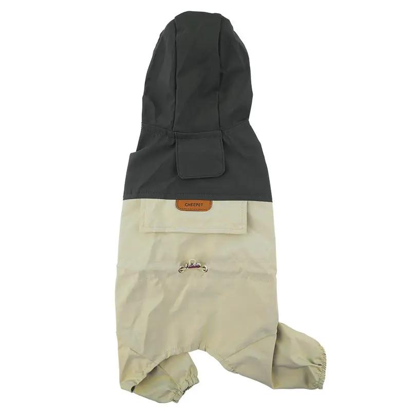 Pet Raincoat Small And Medium Size Dog Clothing by Dropshipman